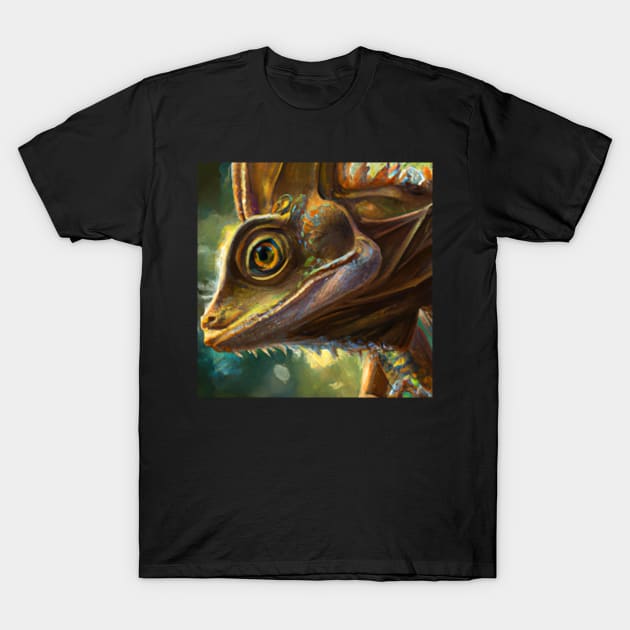 Basilisk Art T-Shirt by Shadowbyte91